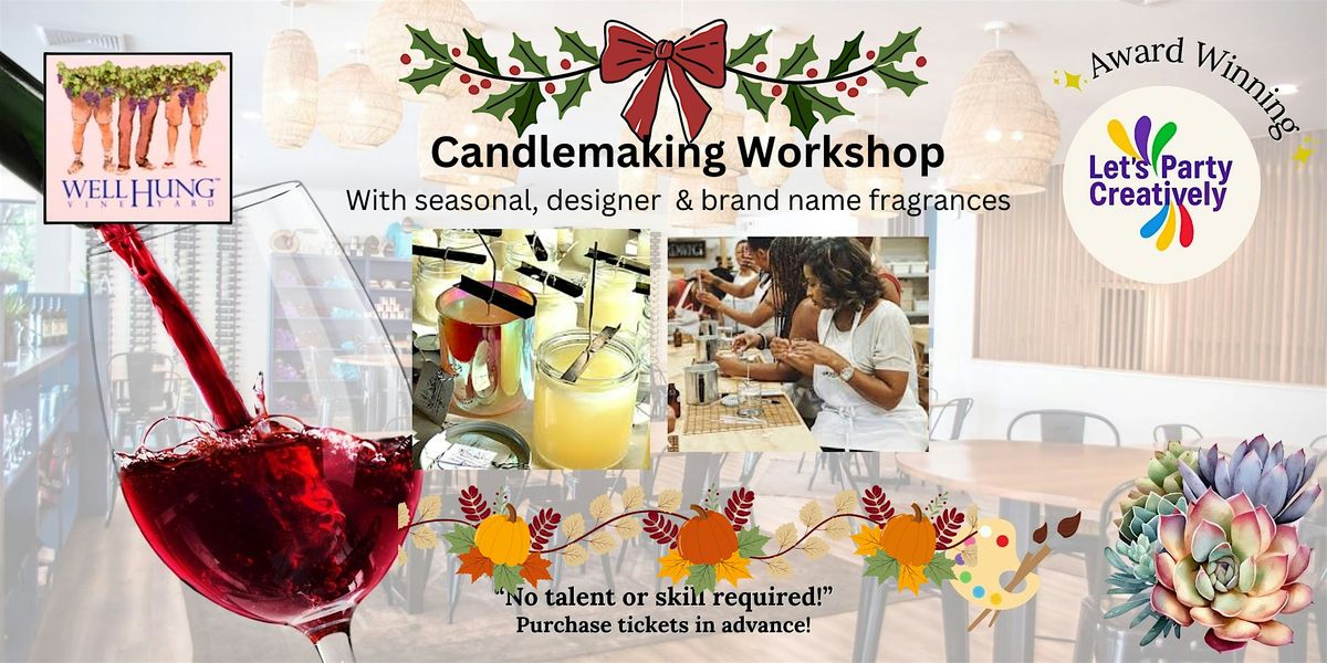 Soy Candlemaking Party