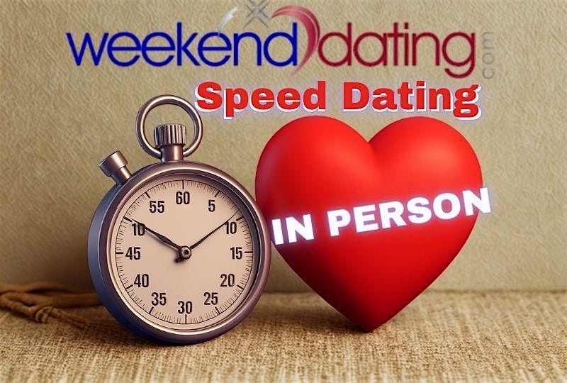 NYC Speed Dating for Men ages 48-65, Women 45-59