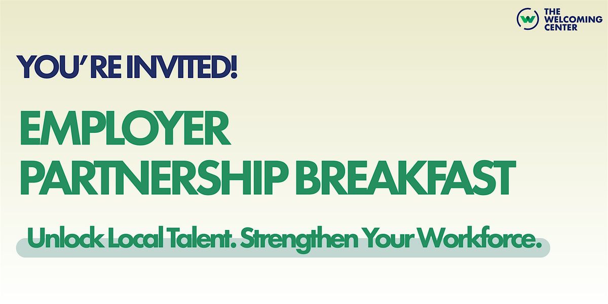 Employer Partnership Breakfast