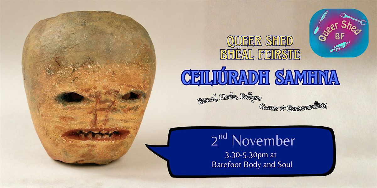 Queer Shed Bh\u00e9al Feirste - Ceili\u00faradh Samhna