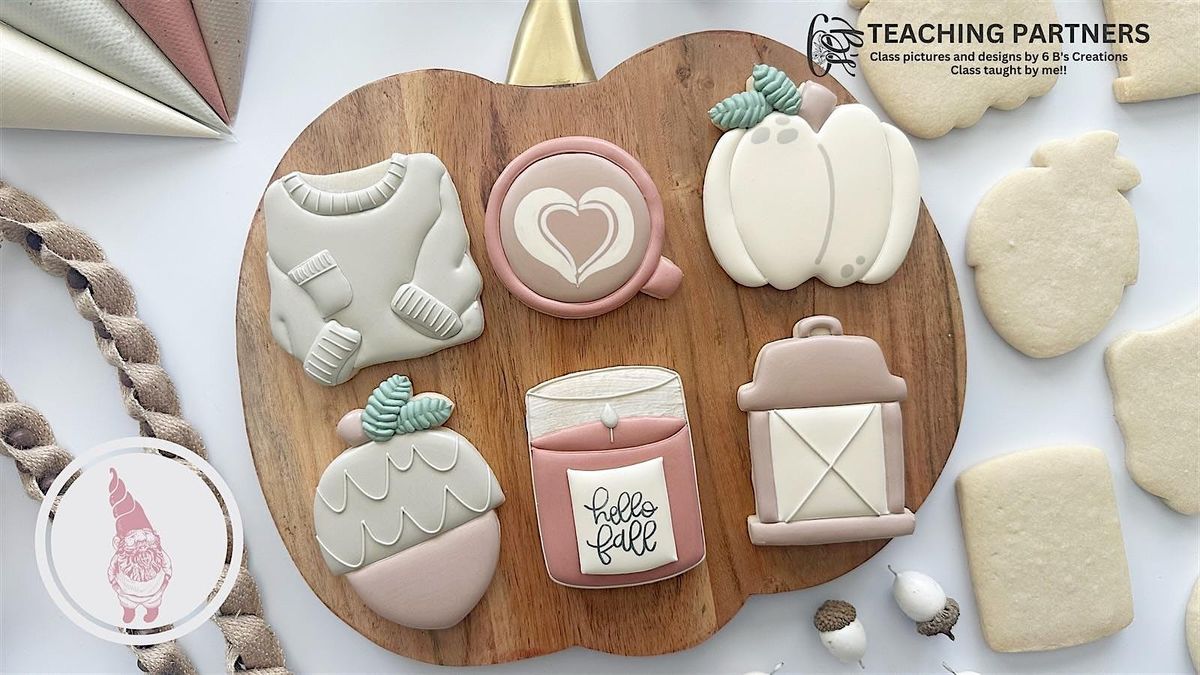 Hello Fall Cookie Decorating Class