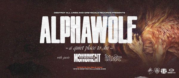 Alpha Wolf \u2018a quiet place to die\u2019 Aus Tour - Adelaide Lic AA