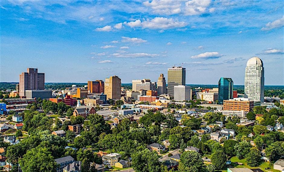 A Date Night Adventure! - When Winston Met Salem