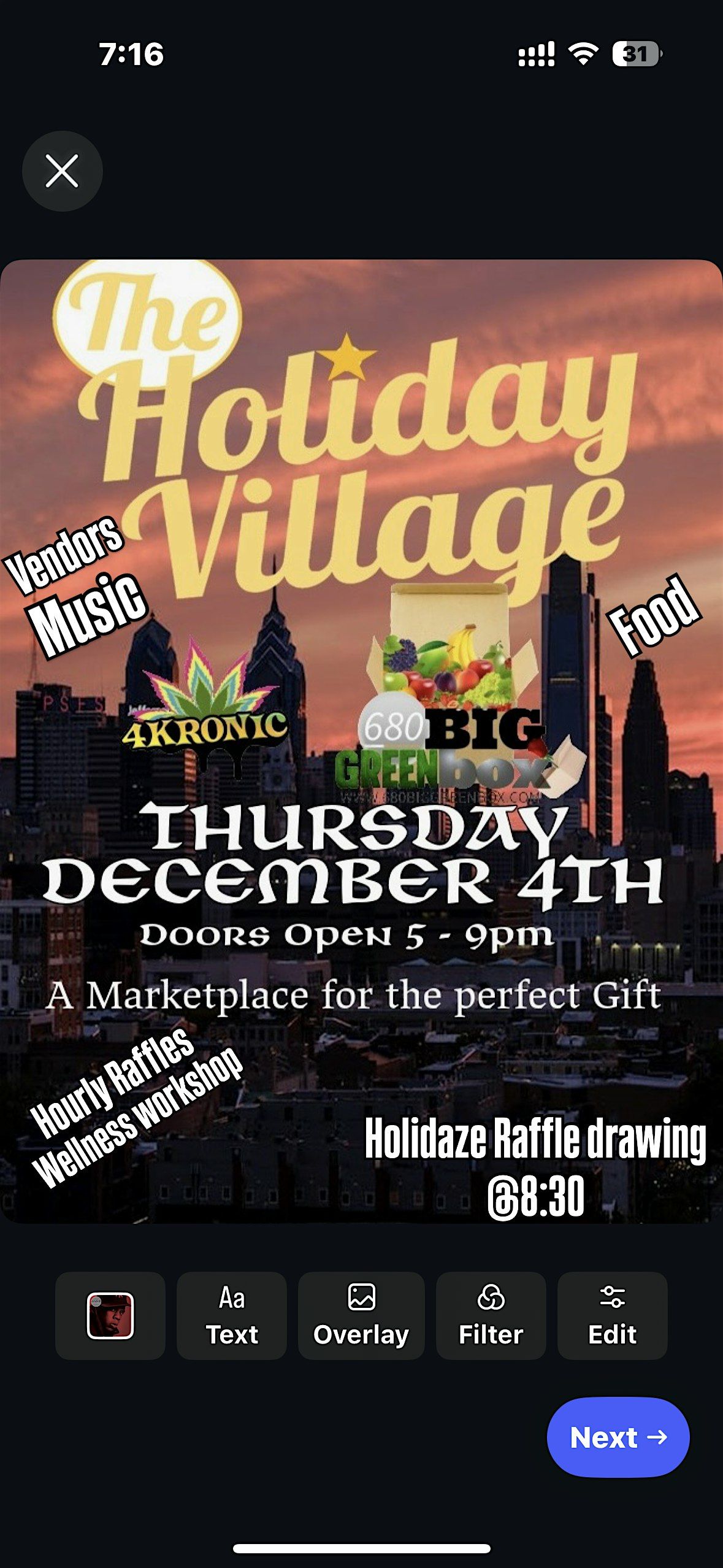 Holiday Vendor Village