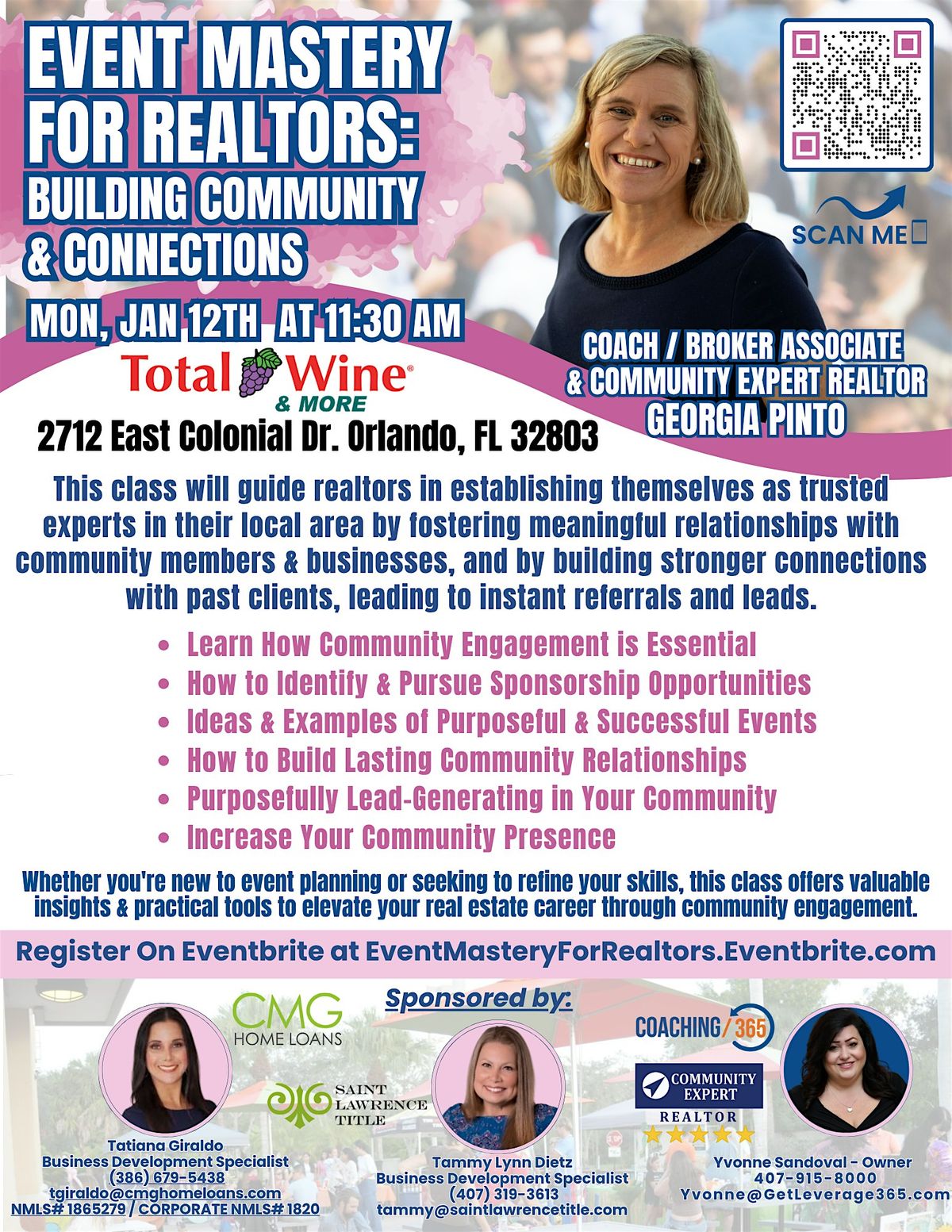 Event Mastery for Realtors: Building Community & Connections