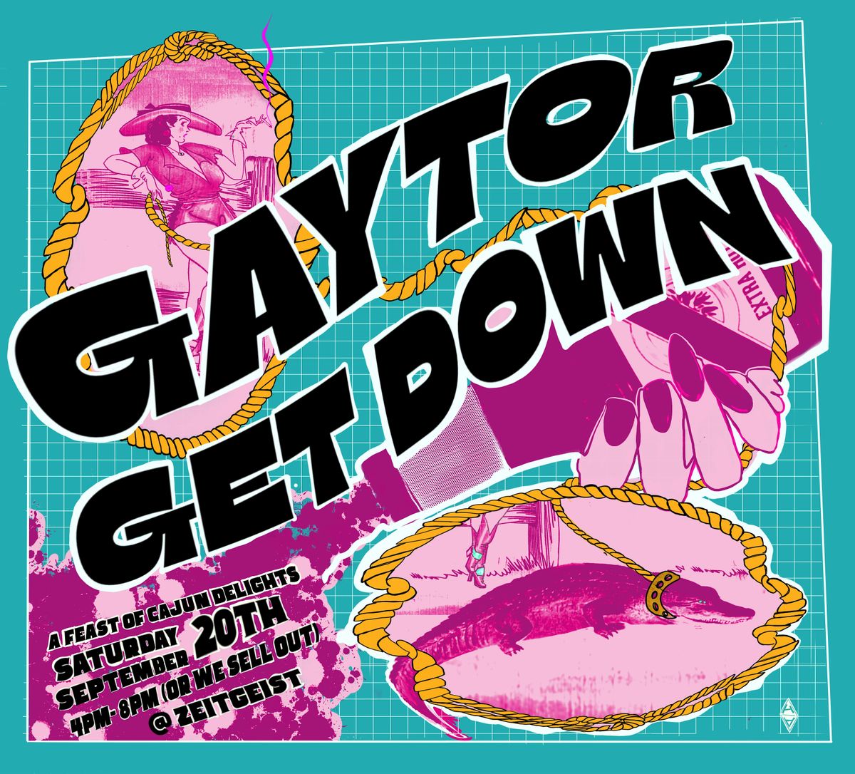 Gaytor Get Down: A Feast of Cajun Delights