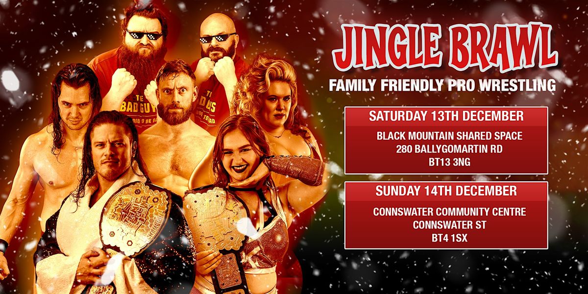 Live Pro Wrestling at Black Mountain Shared Space with Titanic Wrestling!