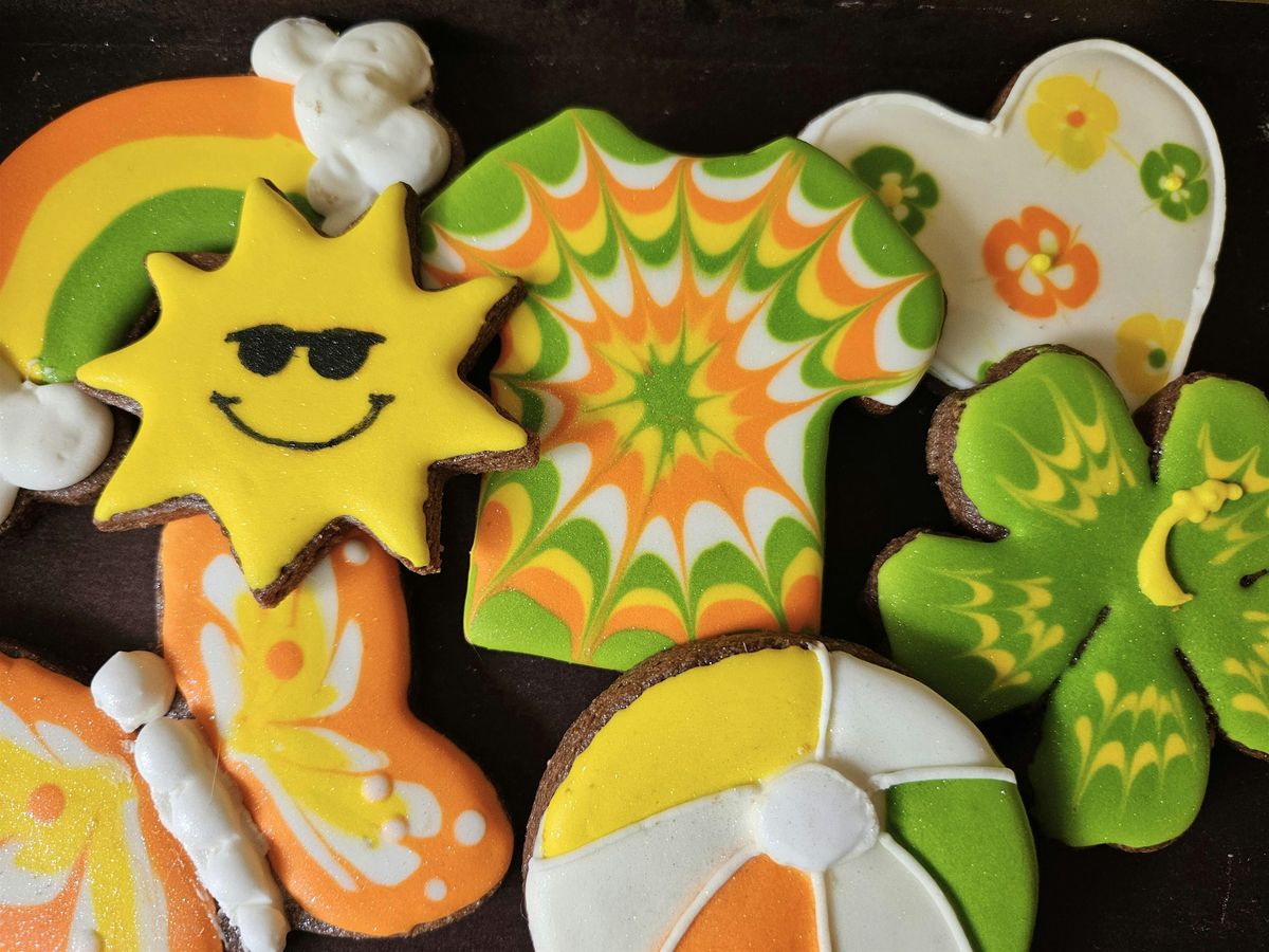 Summer Sugar Cookie Decorating for Tweens!
