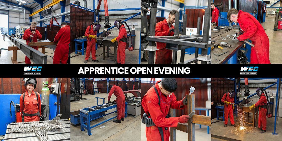 Apprentice Open Evening 2026 - WEC Engineering Academy