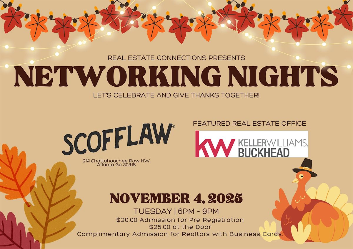 Real Estate Connections November 4 2025