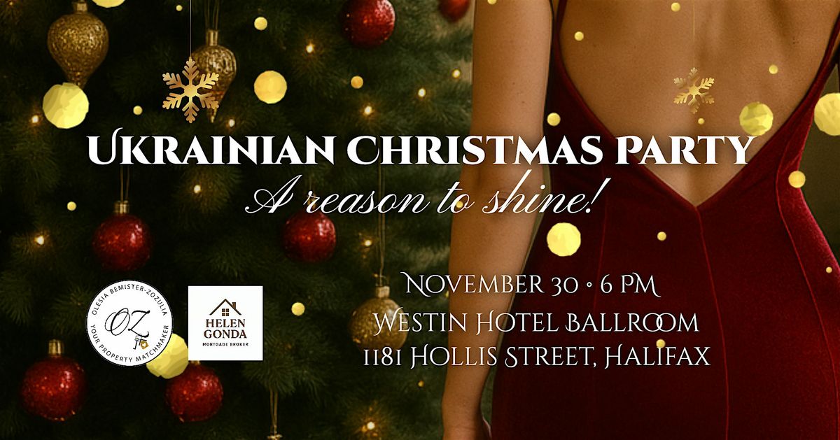 UKRAINIAN CHRISTMAS PARTY