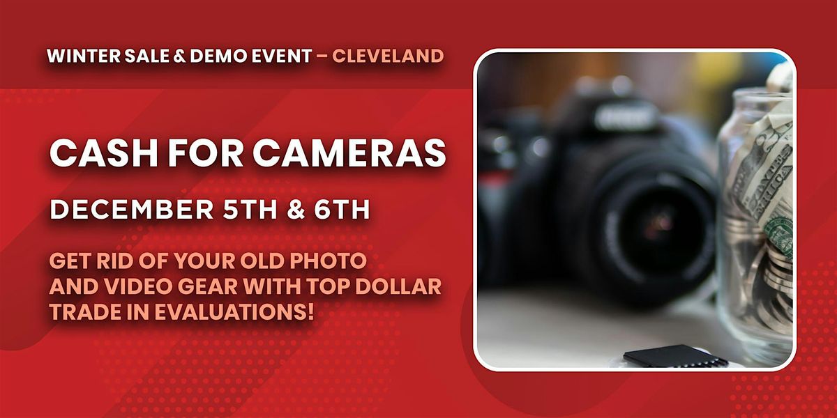 Cash for Cameras | Cleveland, OH