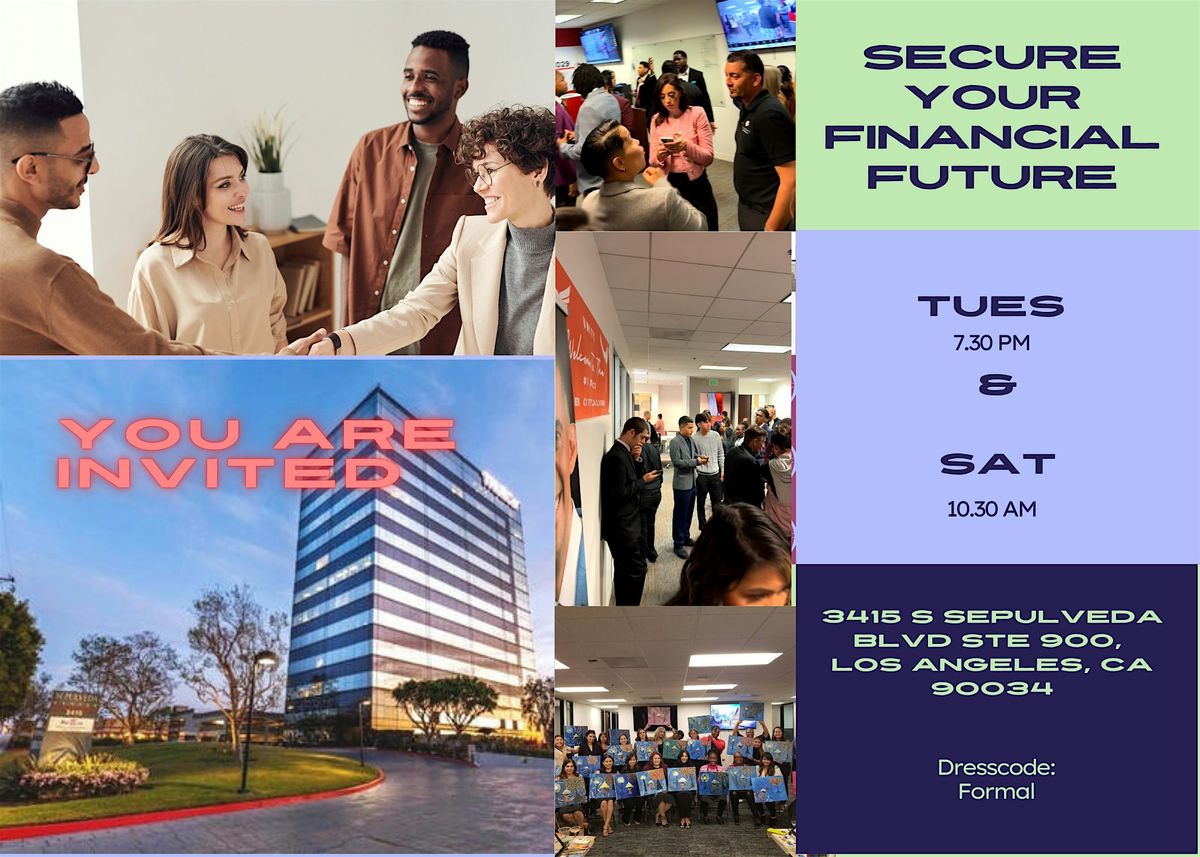 LA Financial Success Saturday Mixer - Business Expo and Networking