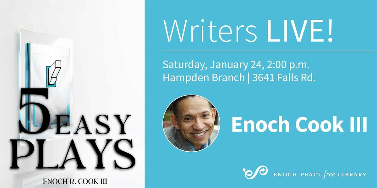 Enoch Cook III: "Turn On: Five Easy Plays"