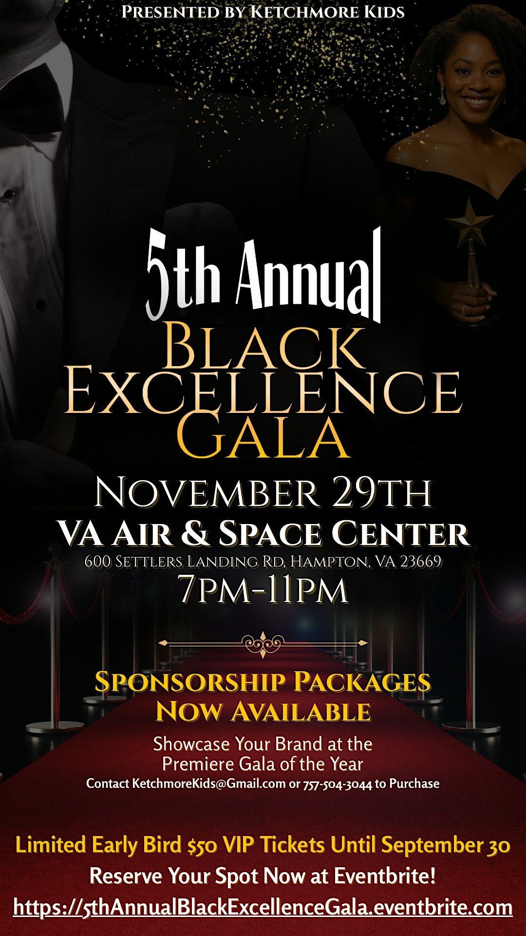 5th Annual Black Excellence Gala