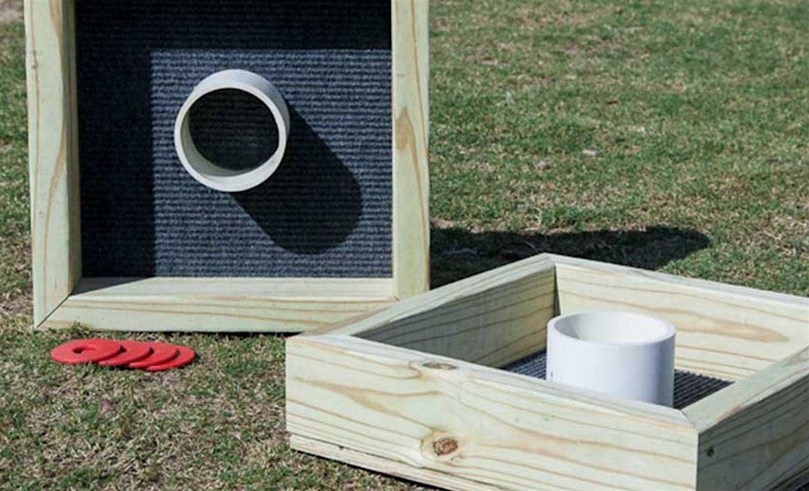 Make & Take: Washer Toss Game