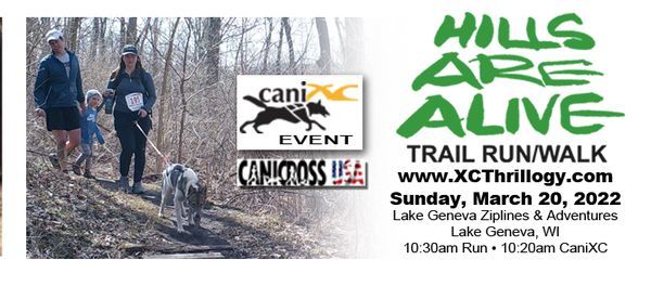 Hills Alive 2022 Schedule Hills Are Alive Trail Run/Walk | Lake Geneva Ziplines & Adventures | March  20, 2022