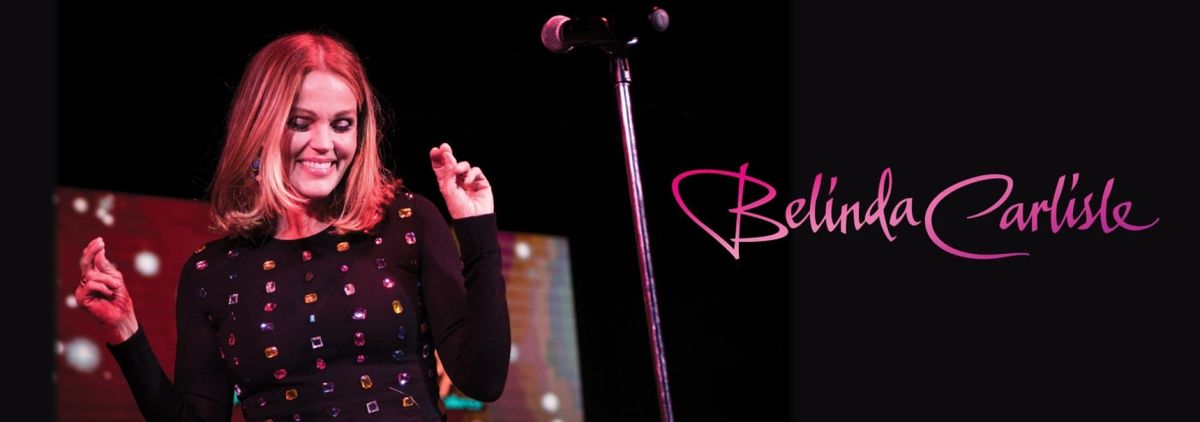 Belinda Carlisle at Usher Hall