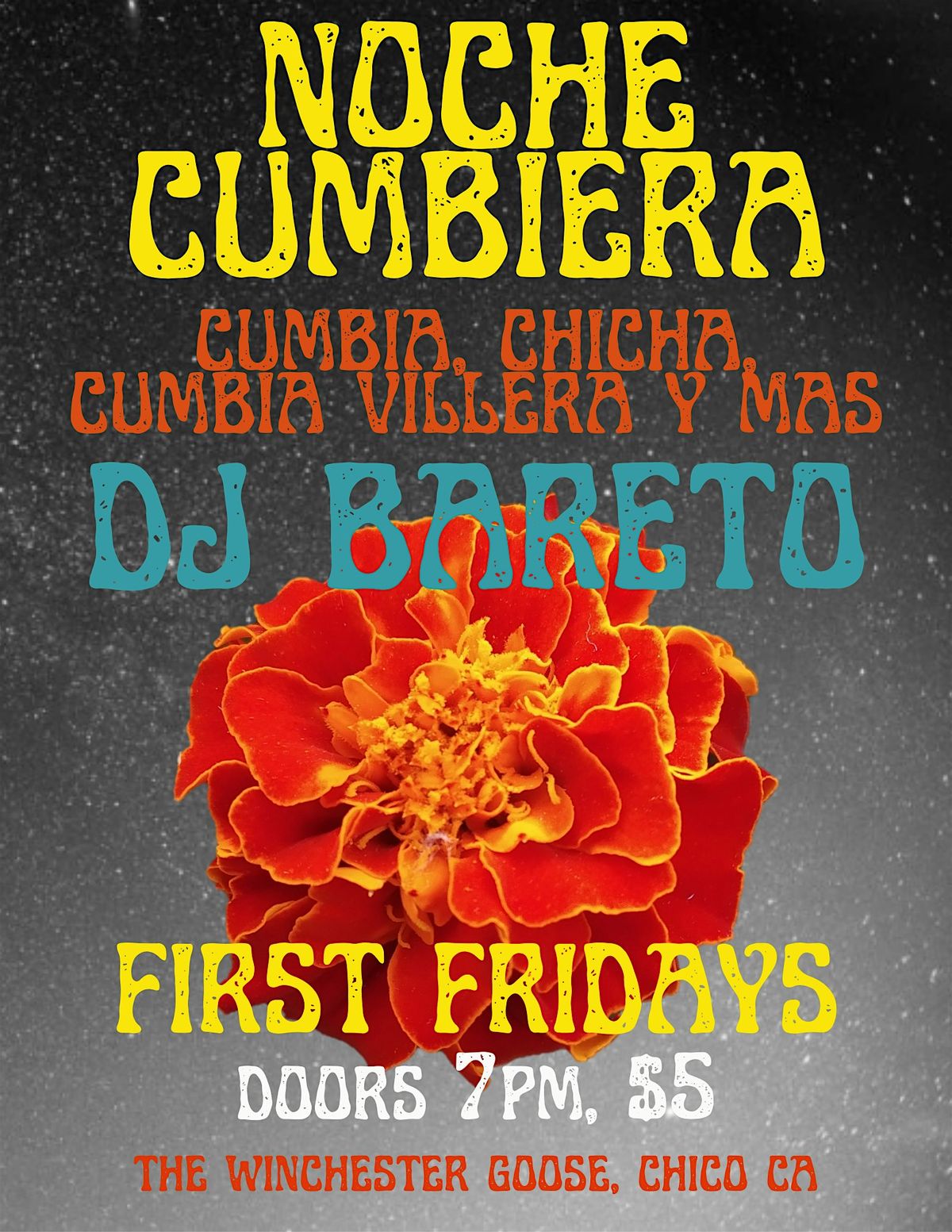 Cumbia Night! Noche Cumbiera!
