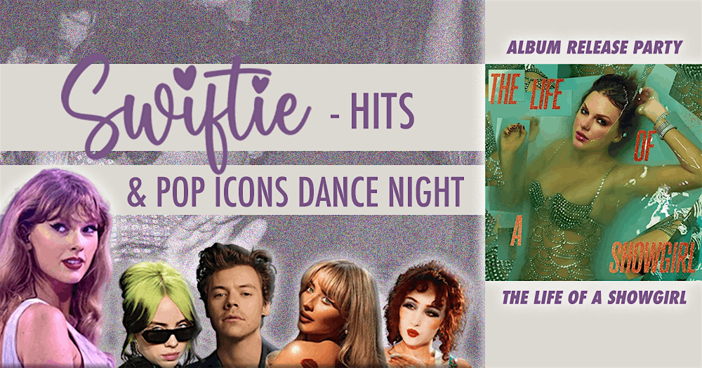 Swiftie Hits & Pop Icons Night! + Album Party \u2022 Sa, 08.11 \u2022 Strom M\u00fcnchen