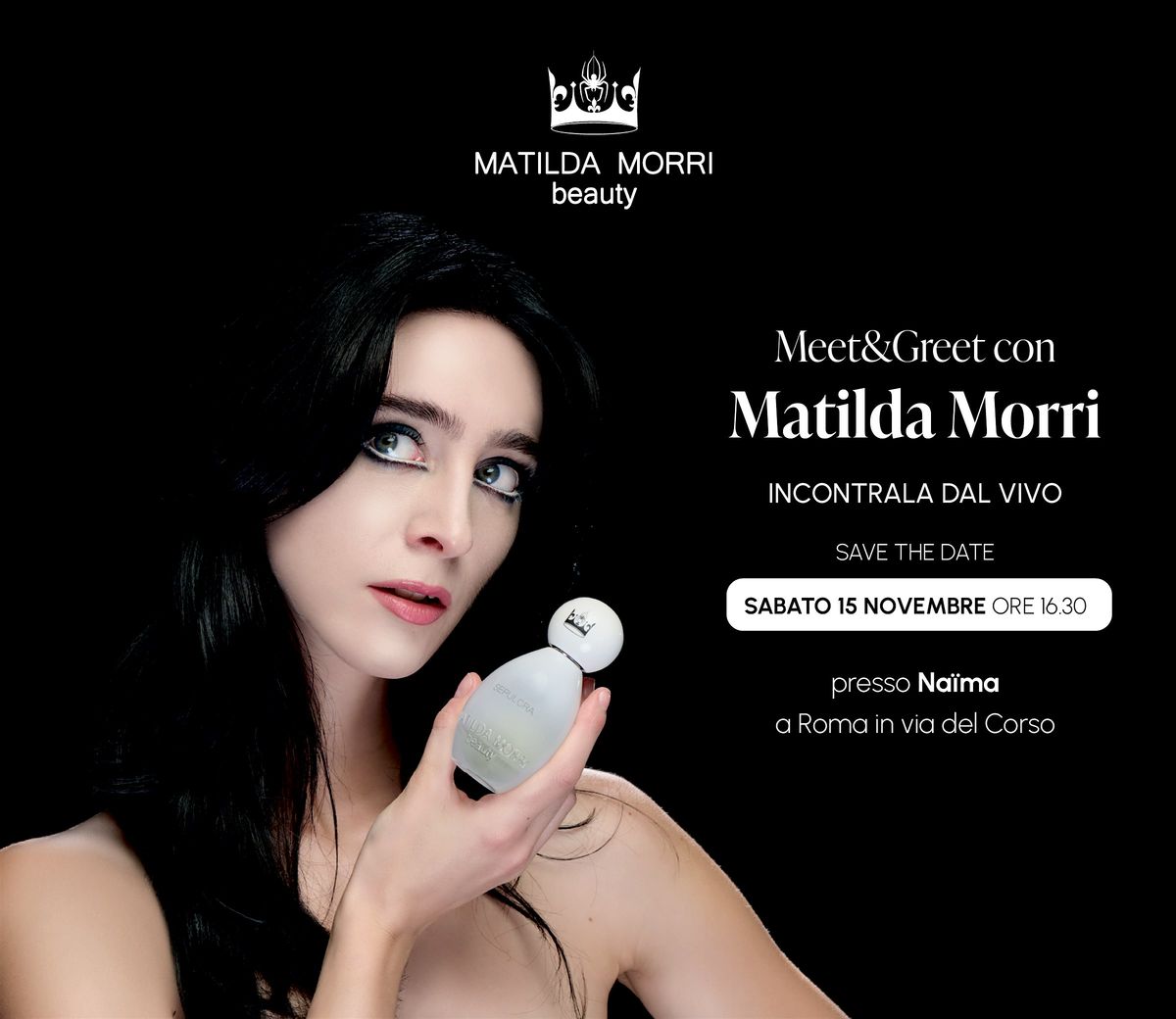 Incontra Sinister da Na\u00efma a ROMA