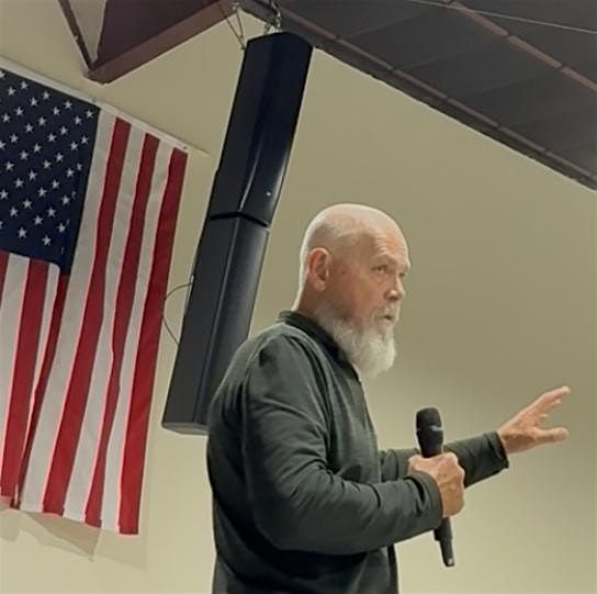 A night of fire with Brother  David Hogan