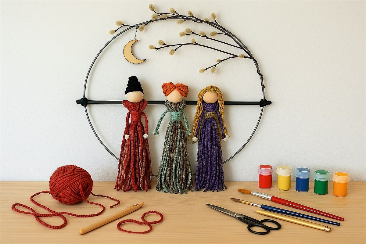 Creatieve Workshop voor volwassenen: Kerstengelen maken | De Makerij Geleen