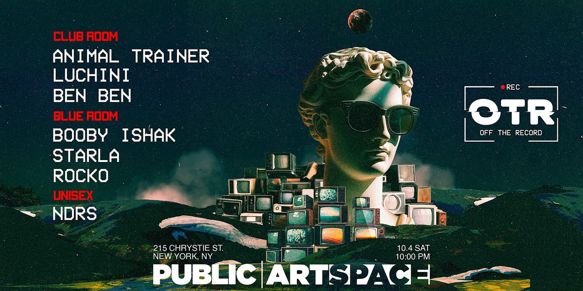 Off The Record at PUBLIC Hotel | Animal Trainer