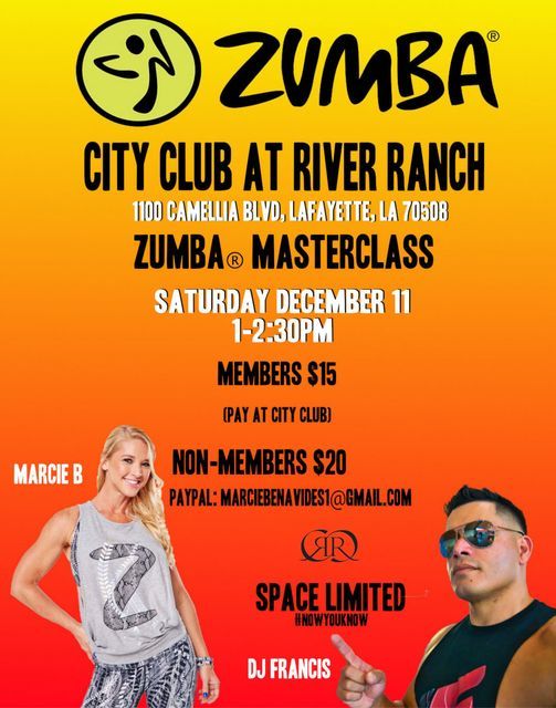 Zumba Master Class