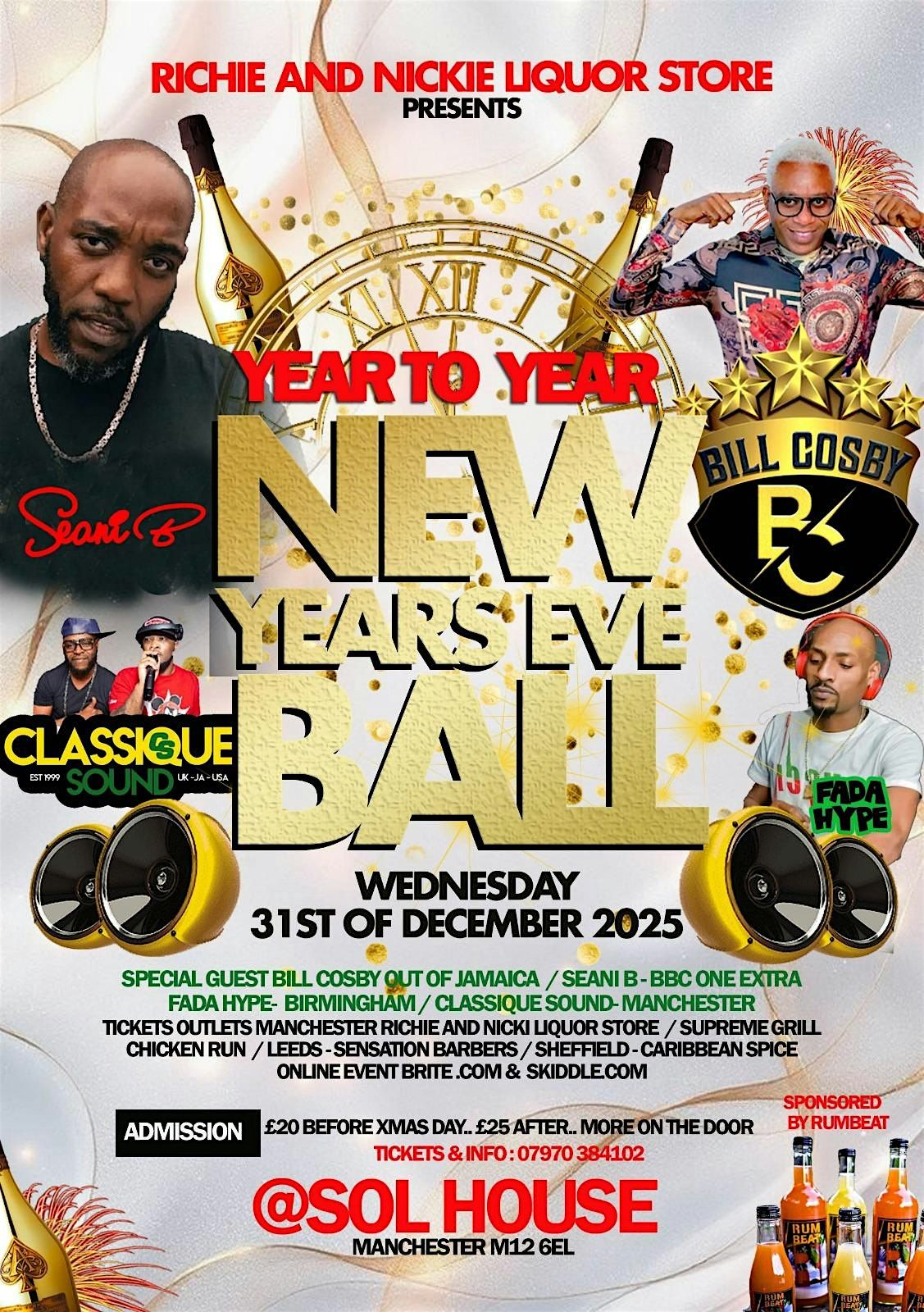 Year to Year New Year\u2019s Eve Ball 2025