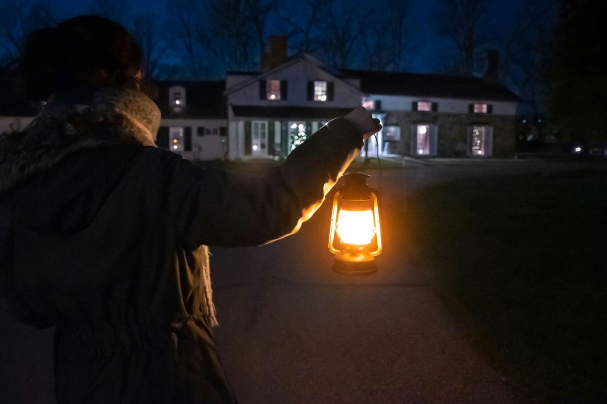 Candlelight Walking Tours 2025