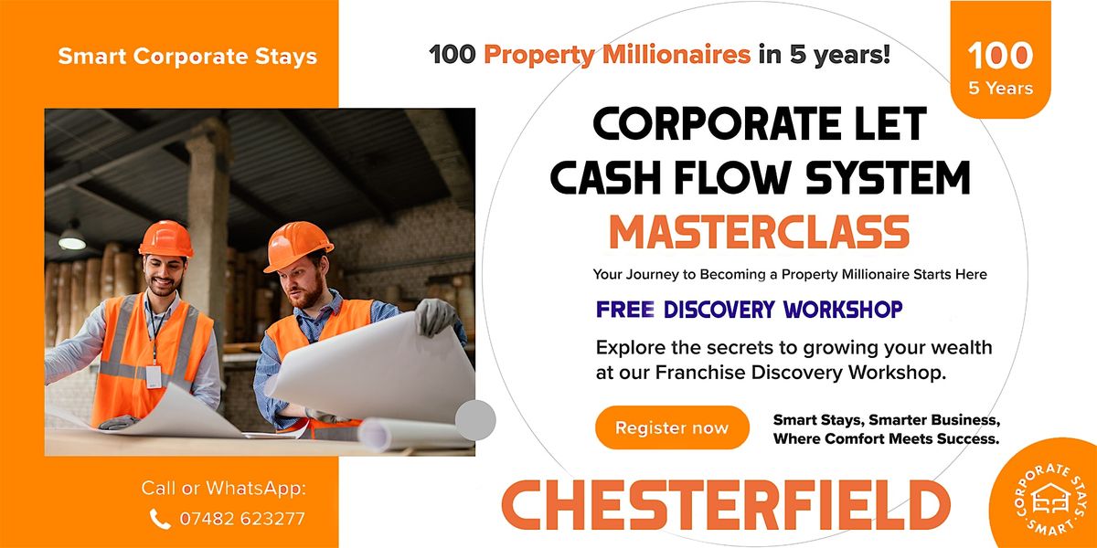 7-Figure Corporate Let Cash Flow System - Masterclass - Chesterfield