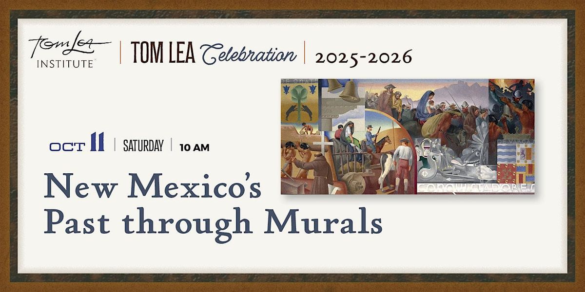 New Mexico's Past through Murals