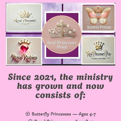 Real Princesses Pray Ministries