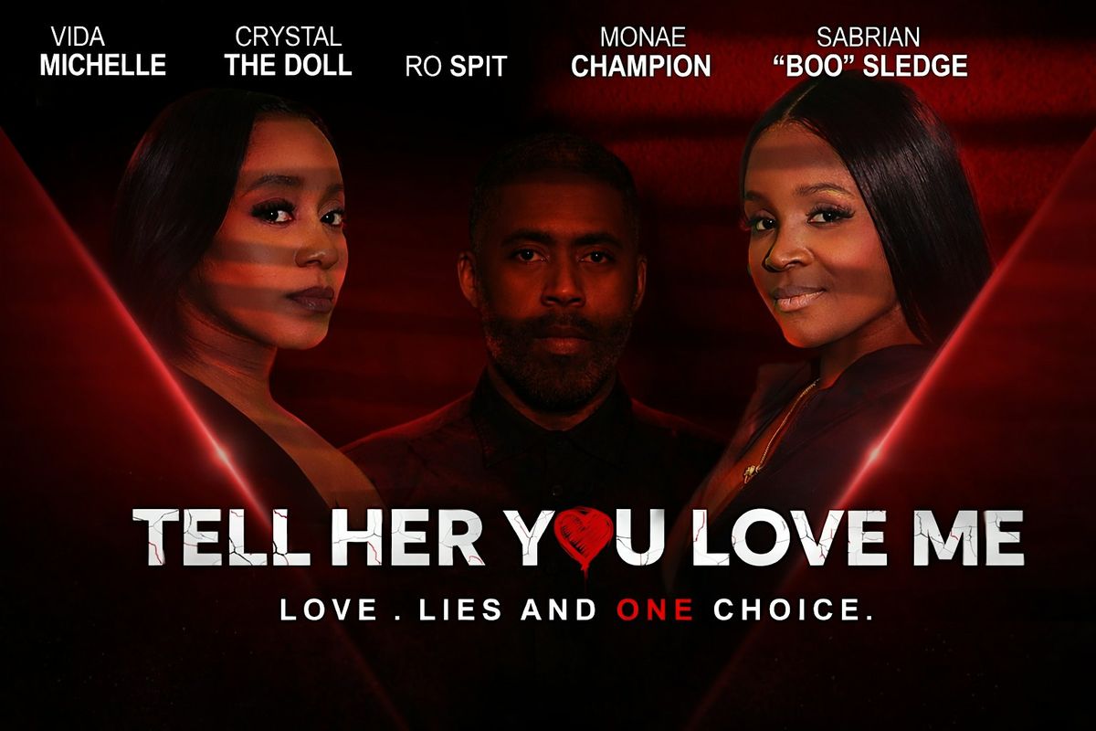 Tell Her You Love Me Movie Premiere