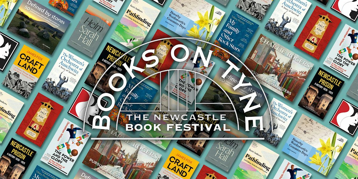 Books on Tyne 2025: The Newcastle Book Festival