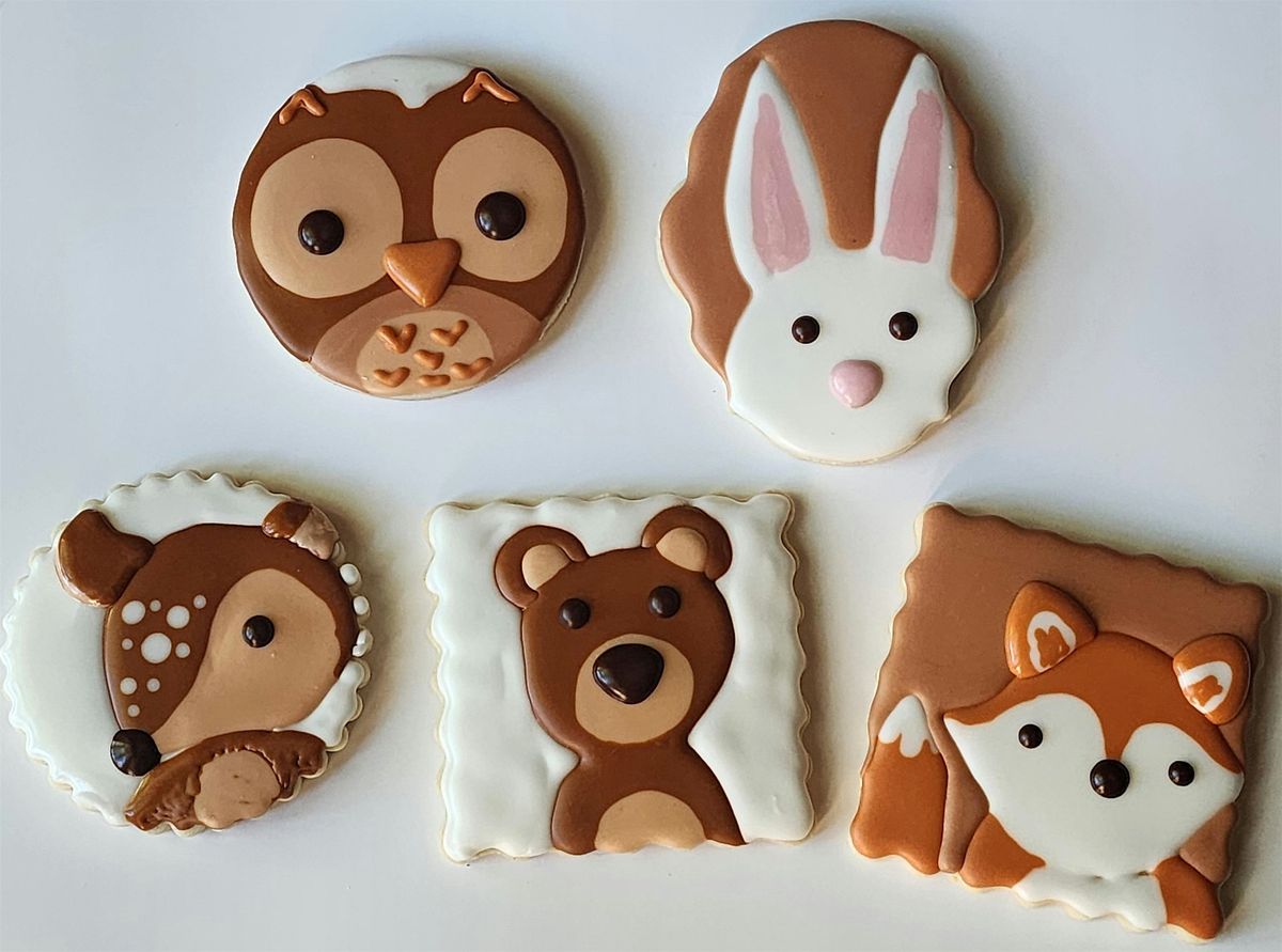 Woodland Selfies Cookie Decorating Workshop @ Loyal Legion Beaverton