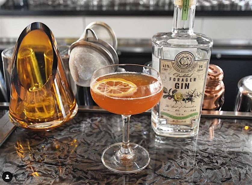 Herbal Mixology: Crafting Cocktails at McClintock's Back Bar!
