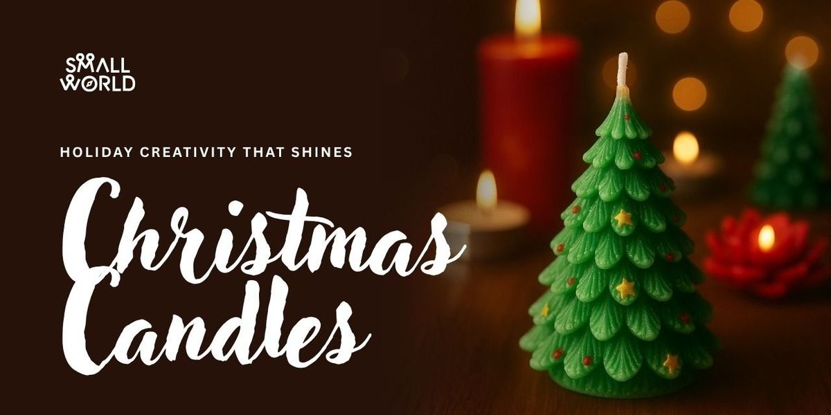 Christmas Candle Making