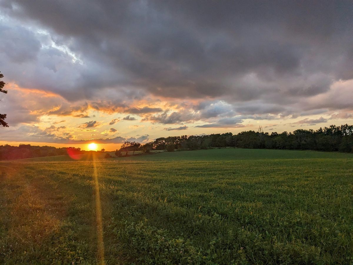 Glacial Drumlin Sunset Hike with Naturalist John Ward