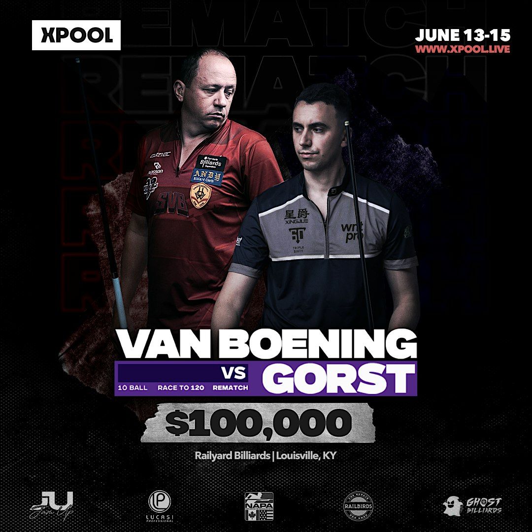 Shane Van Boening vs Fedor Gorst 2025