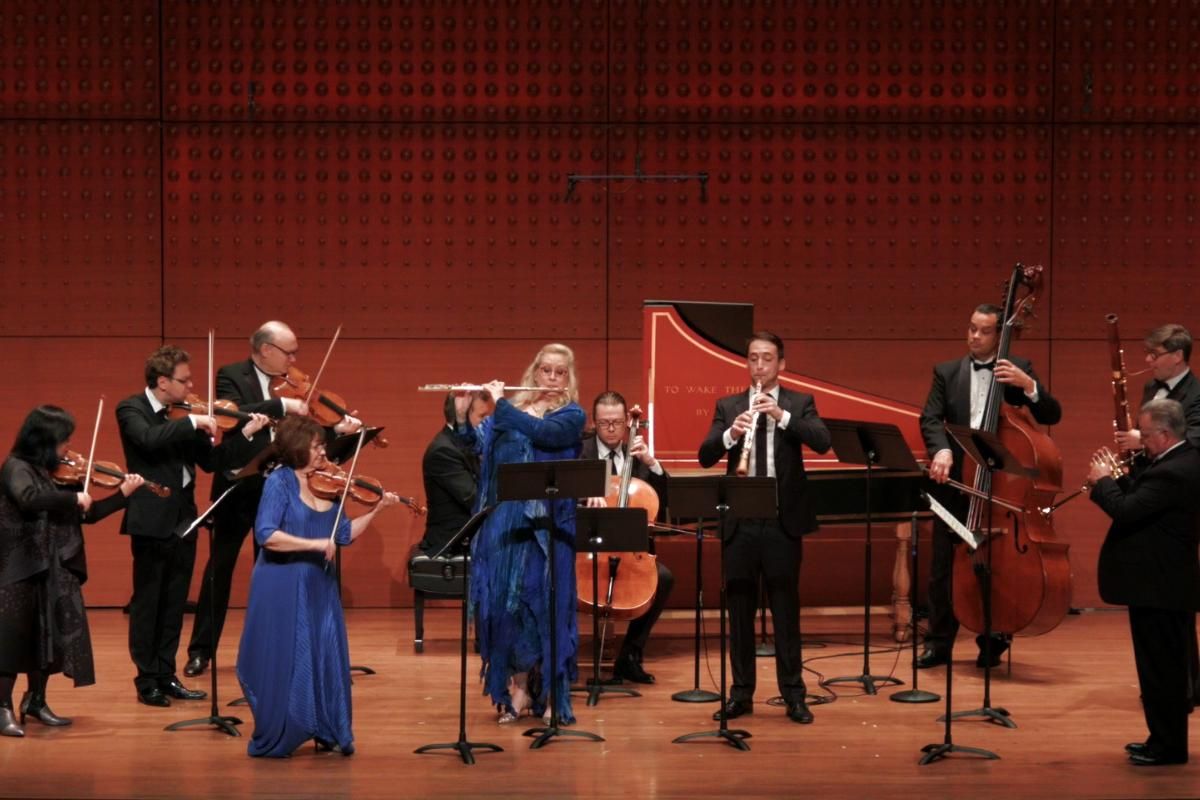 Chamber Music Society of Lincoln Center - The Brandenburg Concertos at Lincoln Center - Alice Tully Hall