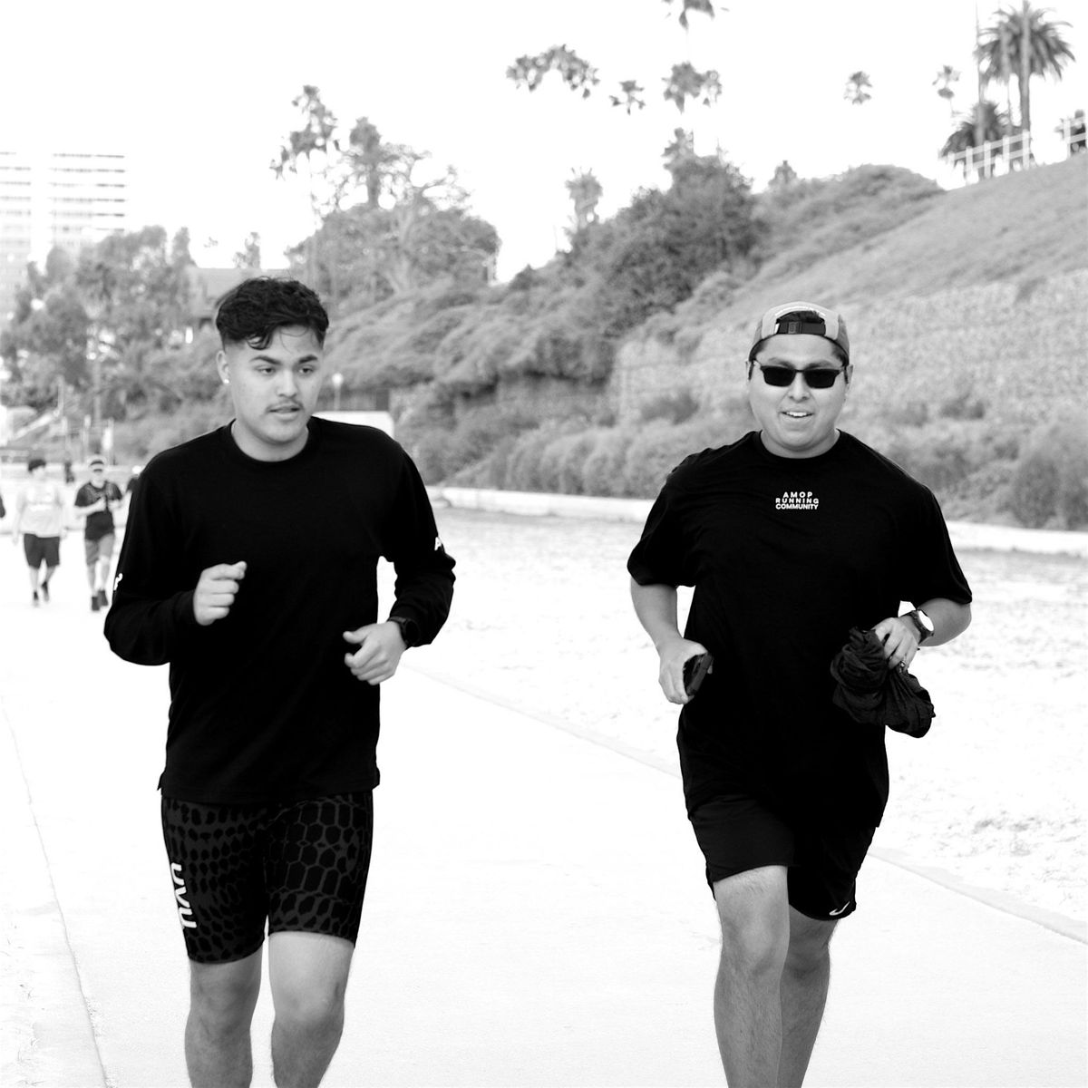 Running Community Meet up (Protein Snacks)