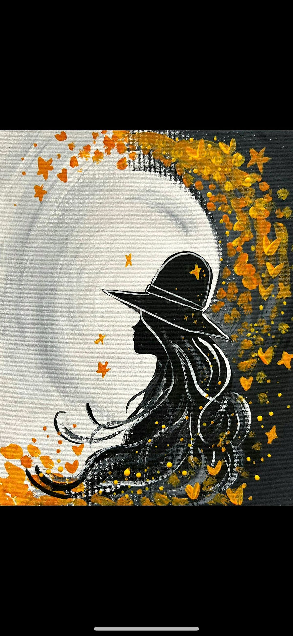 Paint Party- Fall Woman