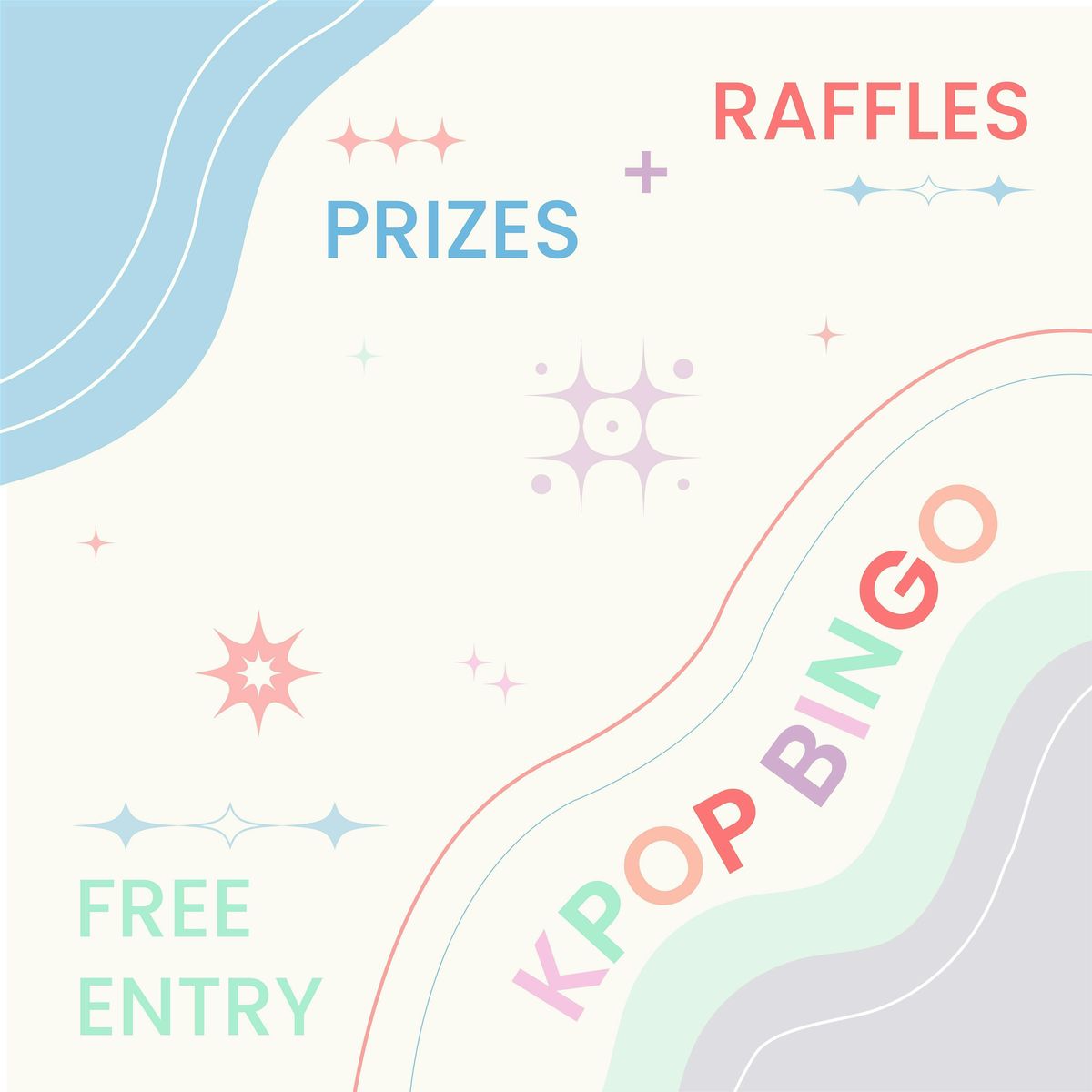 K-POP BINGO NIGHT!