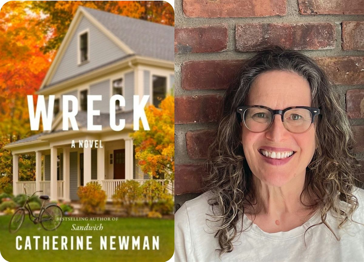 Catherine Newman in person