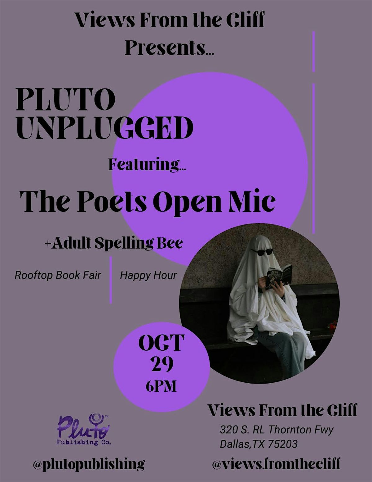 Pluto Unplugged