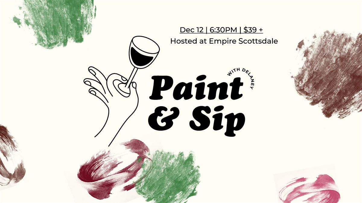 Paint & Sip: South African Wine Tasting Edition