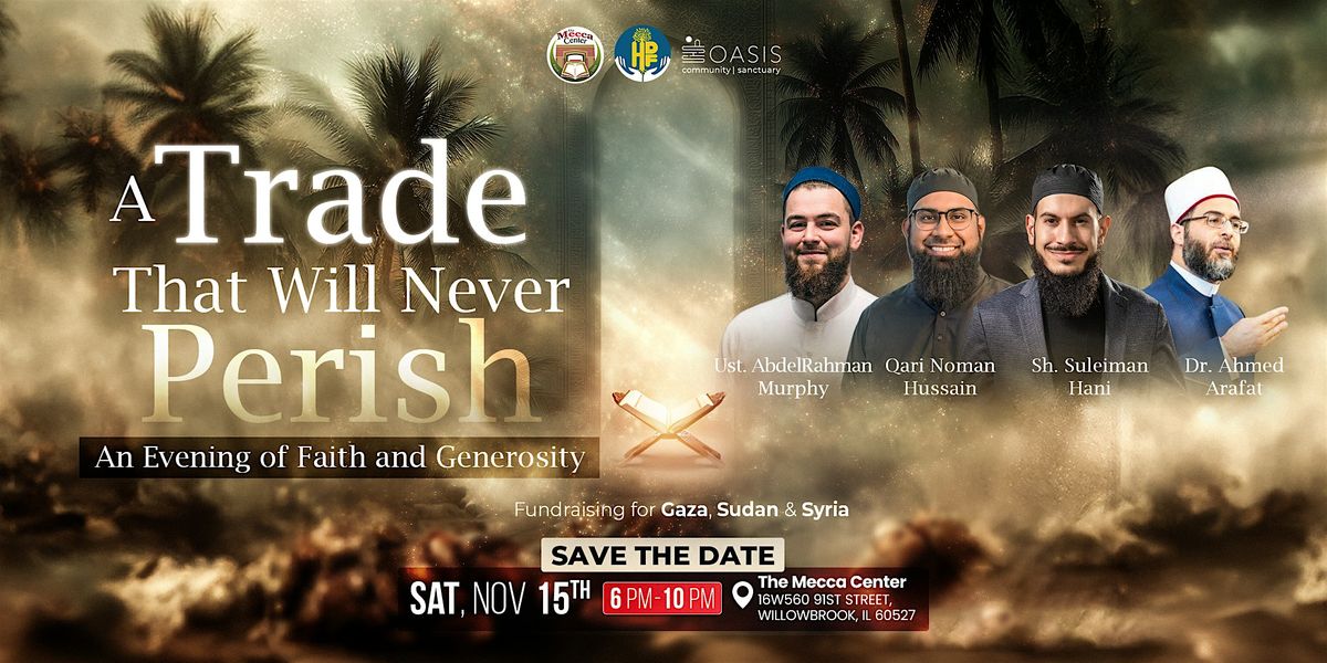 A Trade That Will Never Perish