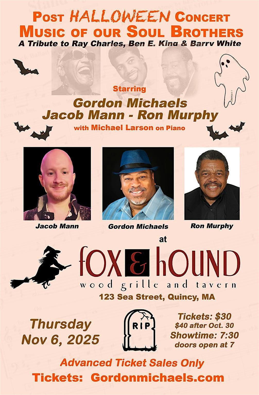 Music of Our Soul Brothers